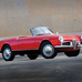 Alfa Romeo Giulietta Spider vs Volkswagen Golf R400