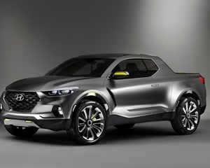 Santa Fe Crossover Truck Concept