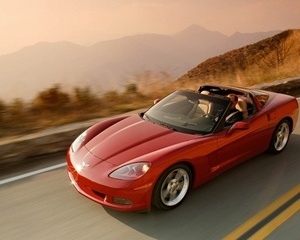 Corvette Convertible
