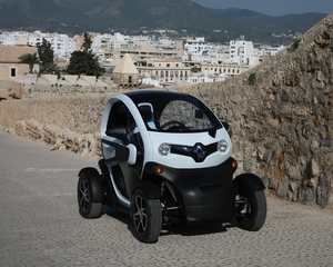 Twizy Intens White