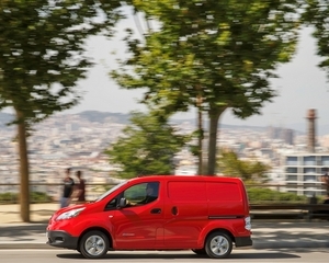 e-NV200 Van Basic Pack Plus+Grelha