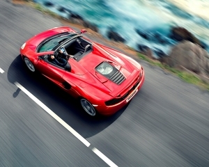 MP4-12C Spider