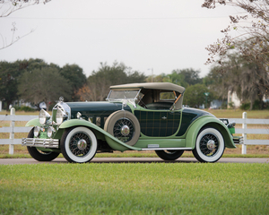 Willys-Knight 66B 'Plaidside' Roadster by Griswold