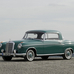 Cadillac Eldorado Brougham vs Chevrolet Bel Air vs Chrysler 300C vs Mercedes-Benz 220 SE Coupe