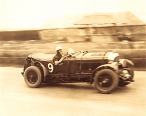 4½ Litre 'Blower' Le Mans Tourer