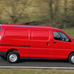 Renault Clio II 1.2 16v vs Toyota Hiace Van