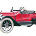 Cadillac Model T vs Chevrolet Series H2 Royal Mail Roadster