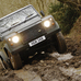 Land Rover Defender 90 2.5 TDi Hard Top vs Chevrolet Manta Ray Concept