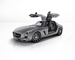 SLS AMG GT