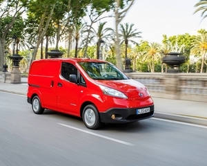 e-NV200 Van Basic Grelha