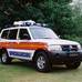 Mitsubishi Shogun Police car