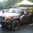 FJ Cruiser Race Truck