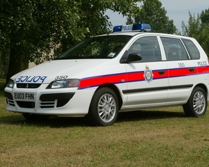 Space Star 1.9 DI-D Police car