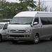 Toyota Hiace Van L vs Nissan Murano 2.5 dCi vs Mercedes-Benz ML 300 CDI Auto vs Nissan Navara 2.5 dCi 4x4 King Cab XE