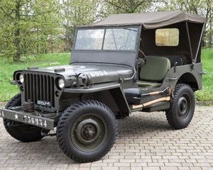 GPW Military Jeep