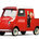 Fiat 1900 A Saloon vs Goggomobil TL-400 Transporter Pick-Up Coca-Cola