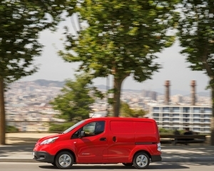 e-NV200 Van Basic Pack Plus+Grelha