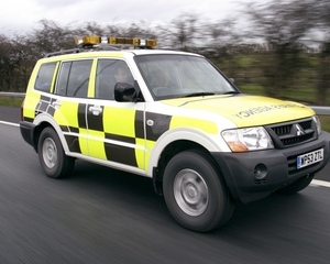 Shogun Traffic Patrol car