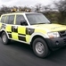 Mitsubishi Shogun Traffic Patrol car