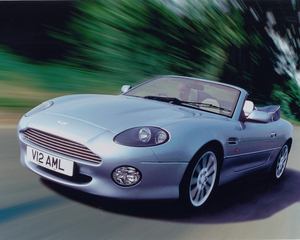 DB7 Vantage Volante