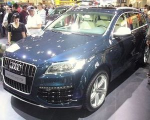 Q7 V12 TDI quattro