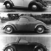 Volkswagen 38 Cabrio Prototype vs Volkswagen Beetle Hebmüller Coupe