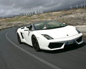 Gallardo LP560-4 Spyder