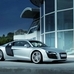 Audi R8 V10 R-Tronic vs Audi R8 R-Tronic vs Bugatti Veyron 16.4 vs Porsche 911 Carrera S PDK