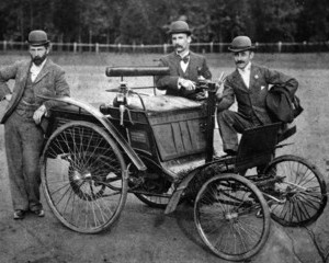 Velociped 3 hp