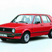 Golf Mk2, 1983-92