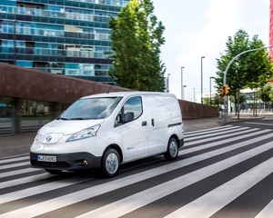 e-NV200 Van Flex Basic Grelha