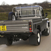 Land Rover Defender 90 Pick Up vs Ford Edge Sport AWD