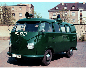 T1 Police Van