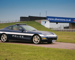 612 Scaglietti Police Car