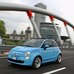 Fiat 500 TwinAir vs Opel Rekord Saloon