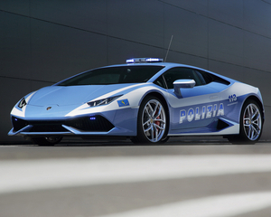 Huracan LP 610-4 Polizia