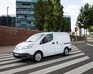 e-NV200 Van Flex Comfort Grelha