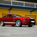 Ferrari F2002 vs Ford Shelby GT500 Cobra vs Shelby GT500 Super Snake Wide Body