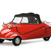 Messerschmitt KR200 vs Goggomobil TS 250 Coupé vs Fiat 500 F