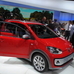 Volkswagen Cross up!  vs Volkswagen Up 1.0 move up! BlueMotion Technology vs Volkswagen Up 1.0 high up! BlueMotion Technology vs Volkswagen Up 1.0 cheer up! BlueMotion Technology vs Volkswagen e-up!