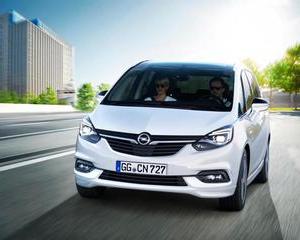 Zafira 1.4 Turbo OPC Line