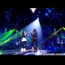 Cher Lloyd sings Where Is The Love / I Gotta Feeling duet with will.i.am X Factor Final 2010 HQ/HD