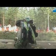 Best crashes at the 2011 WRC Finland Rally