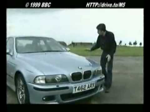 Old Top Gear - BMW M5