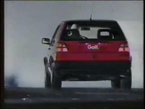 1990 volkswagen golf gti commercial