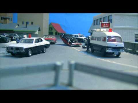 The Chase (With Japanese Toy Cars)