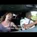 Ricardo Patrese drives his wife crazy in Honda Civic Type-R