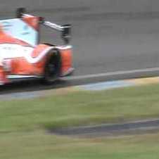 Oak Pescarolo Le Mans Test day 2012