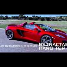 McLaren 12C Spider: The Official Launch Film