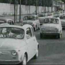 Historic images of the Fiat 500